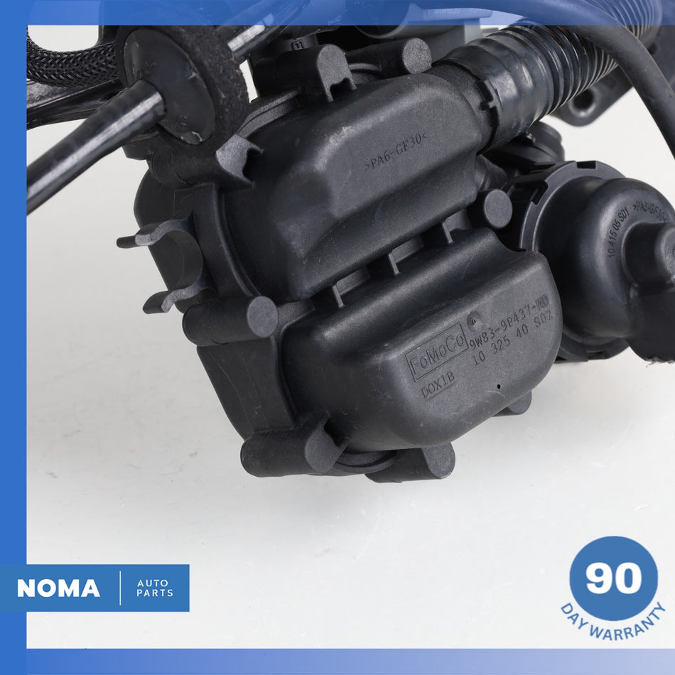10-24 LR Range Rover L320 5.0L Inlet Manifold Vacuum Air Chamber Symposer OEM