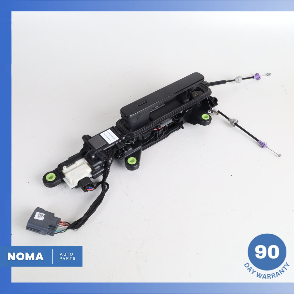 20-23 LR Range Rover Evoque L551 Front Left Exterior Door Handle Black OEM 58k