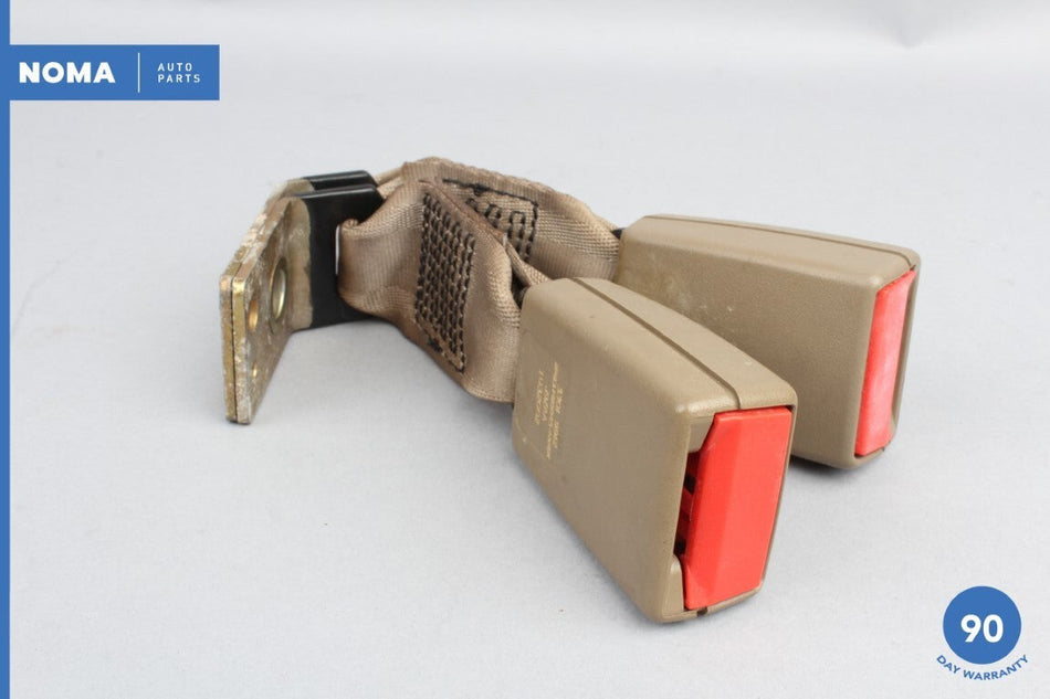 02-04 Jaguar S-Type X204 Rear Left Center Side Seat Belt Buckle 2R83F60045AA OEM