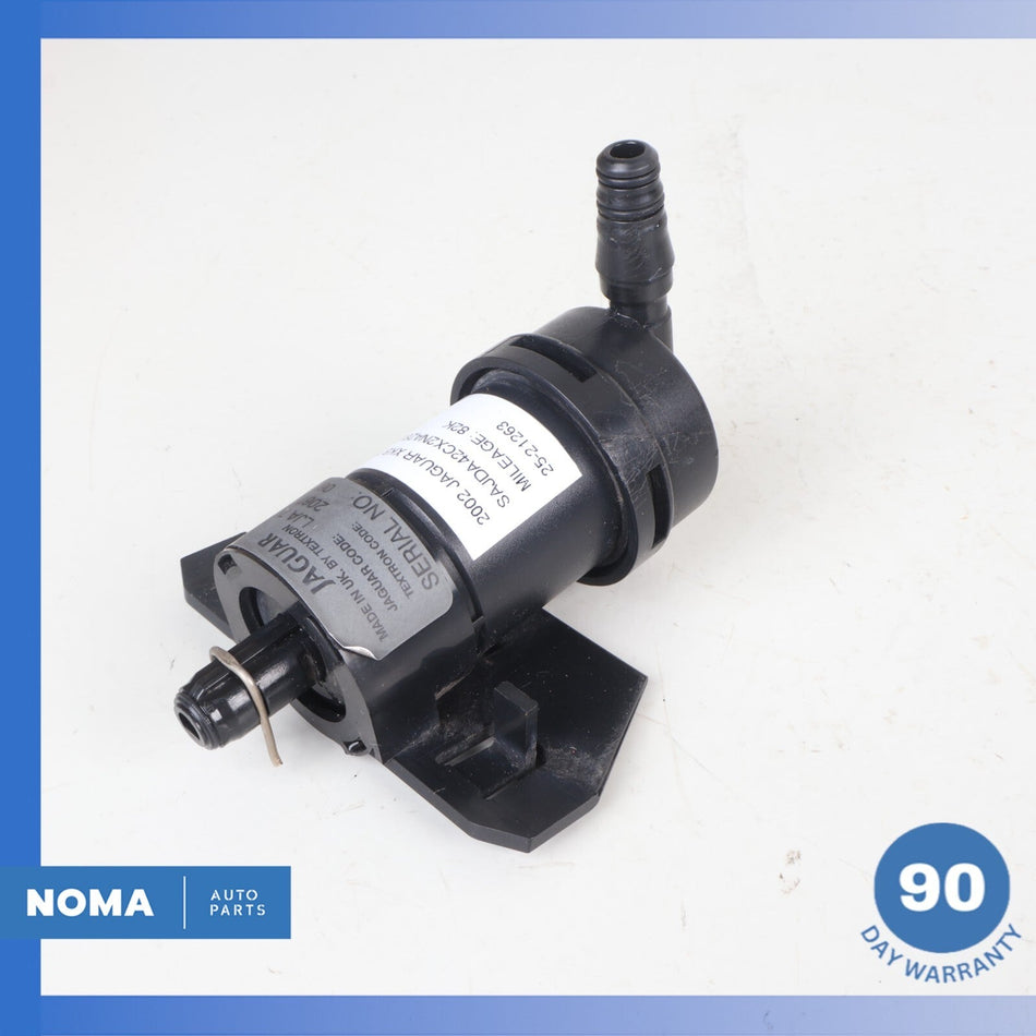 97-06 Jaguar X100 XK8 XKR Left Driver Side Headlight Washer Nozzle Pump OEM