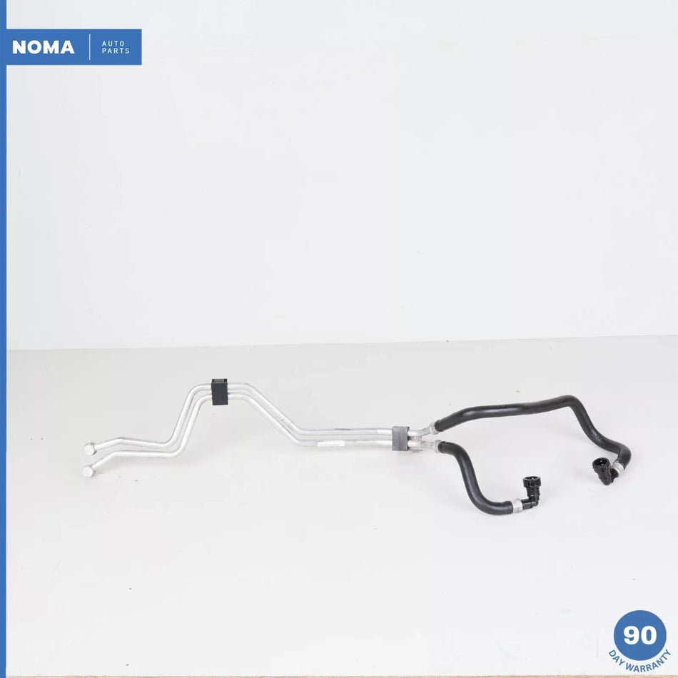13-22 Jaguar X250 XF XJL F-Type Transmission Oil Cooler Line Set DX237R081FB OEM