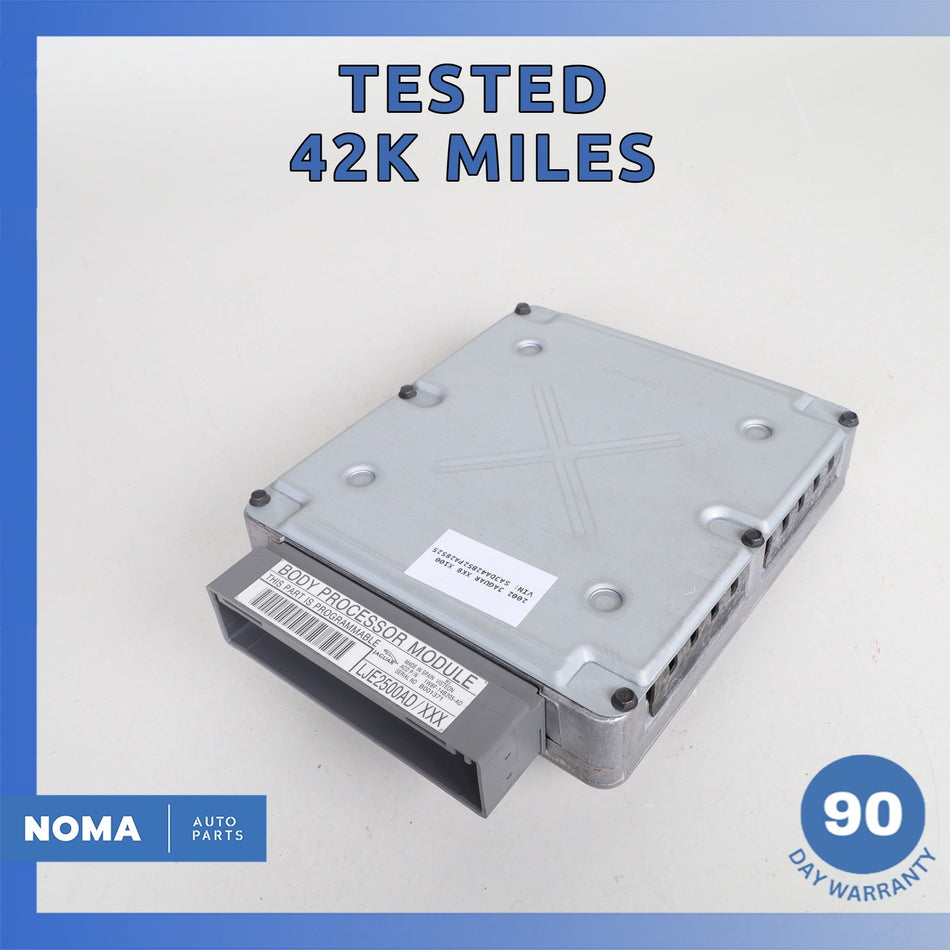 01-02 Jaguar X100 XKR XK8 BCM Body Control Processor Module LJE2500AD OEM 42k