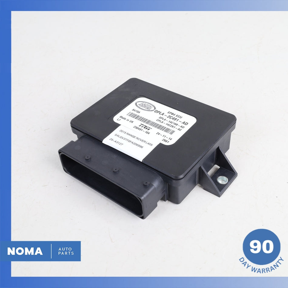 2015 LR Range Rover L405 Hand Brake Auto Parking Control Module Unit OEM
