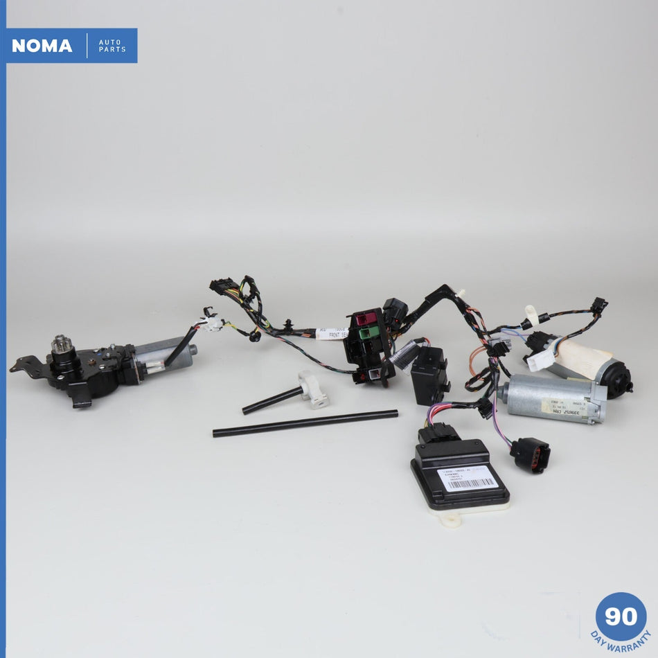 10-13 Range Rover Sport L320 Front Right Seat Motor Set w/ Occupancy Sensor OEM