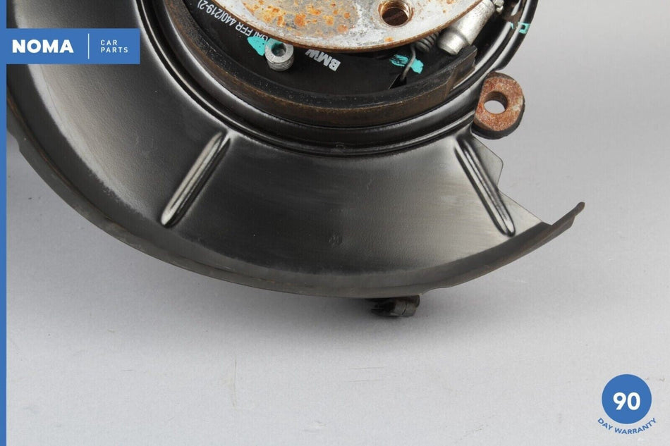 03-08 BMW E85 E86 Z4 Rear Right Passenger Side Spindle Knuckle Hub w/ Shield OEM