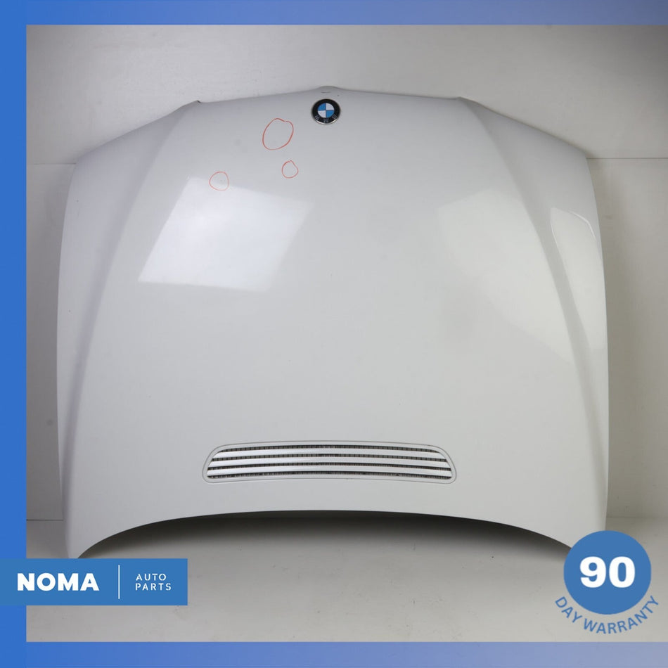 02-05 BMW E66 745Li 760i Hood Cover Bonnet Panel Assembly White OEM