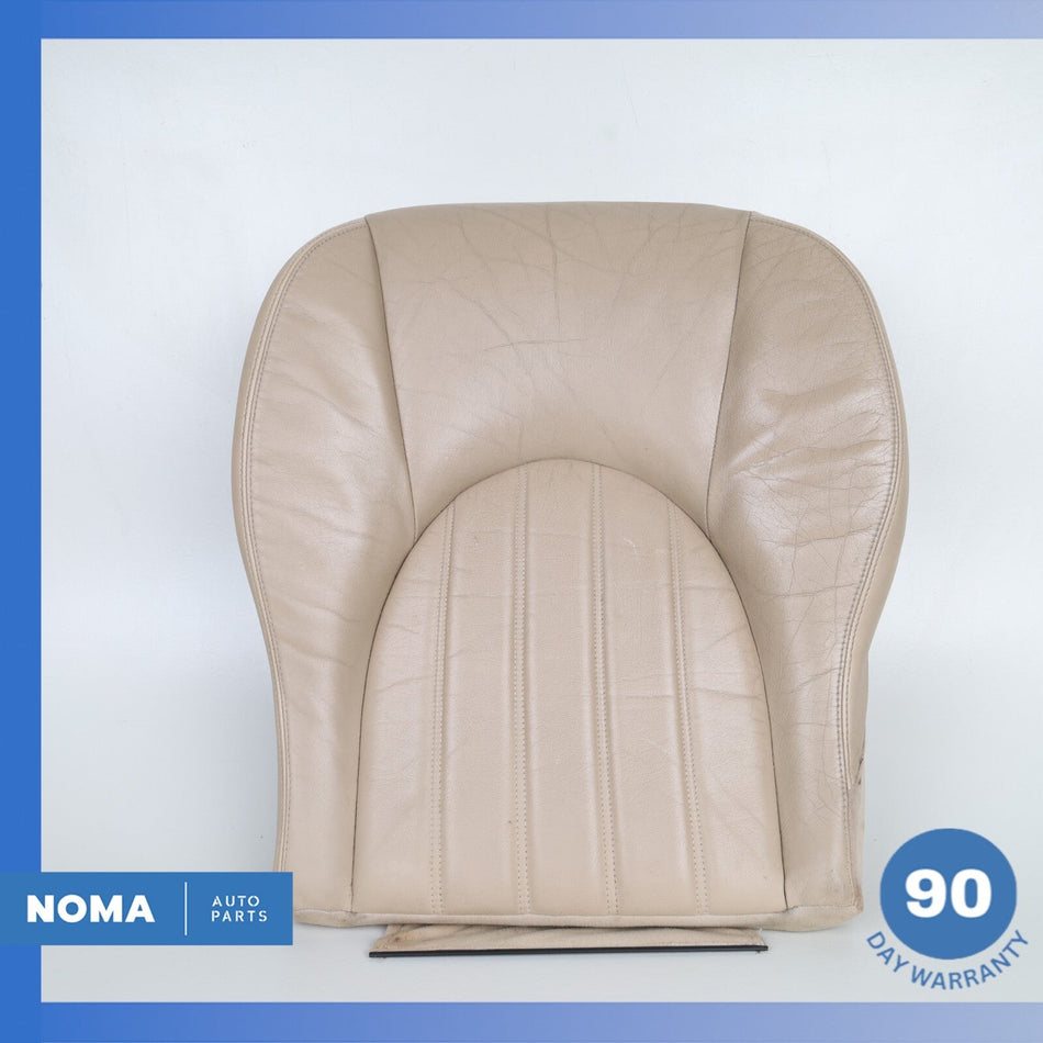 00-06 Jaguar X100 XK8 Front Right Passenger Bottom Lower Seat Cushion Beige OEM