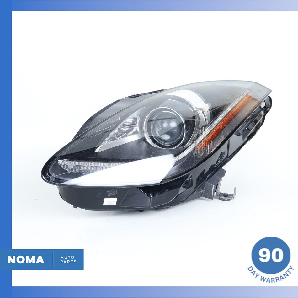 14-17 Jaguar X152 F-Type Front Left Side Headlight Lamp Adaptive Bi-Xenon OEM