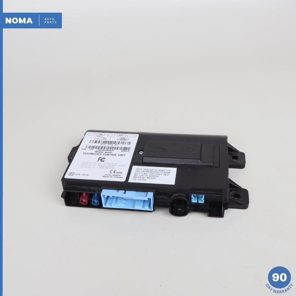 16-20 Jaguar XF X260 Telematics Communication Module DPLA70718BV OEM