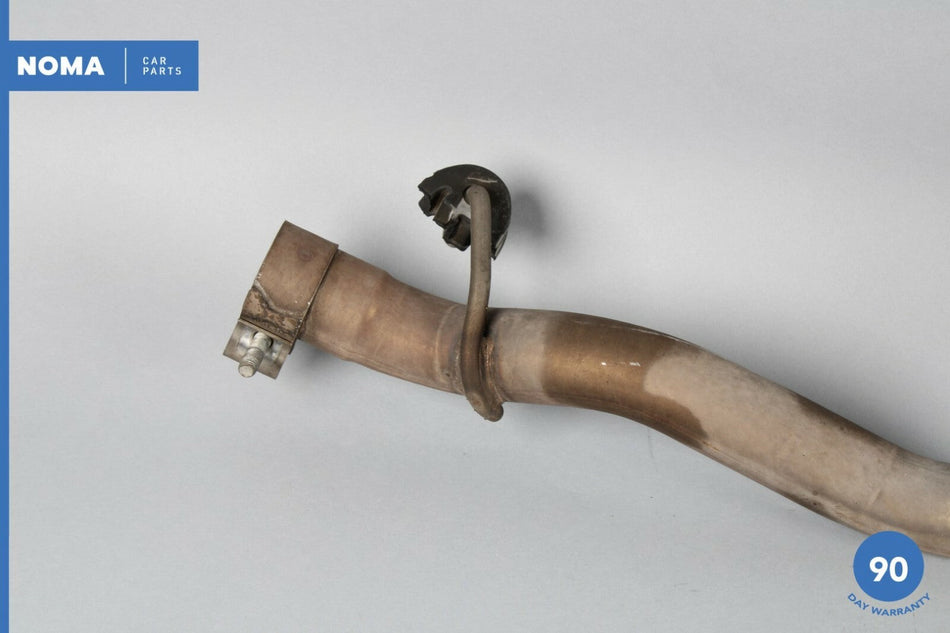 08-09 Jaguar XJ8 VDP X358 Rear Left Driver Side Exhaust Silencer Muffler OEM