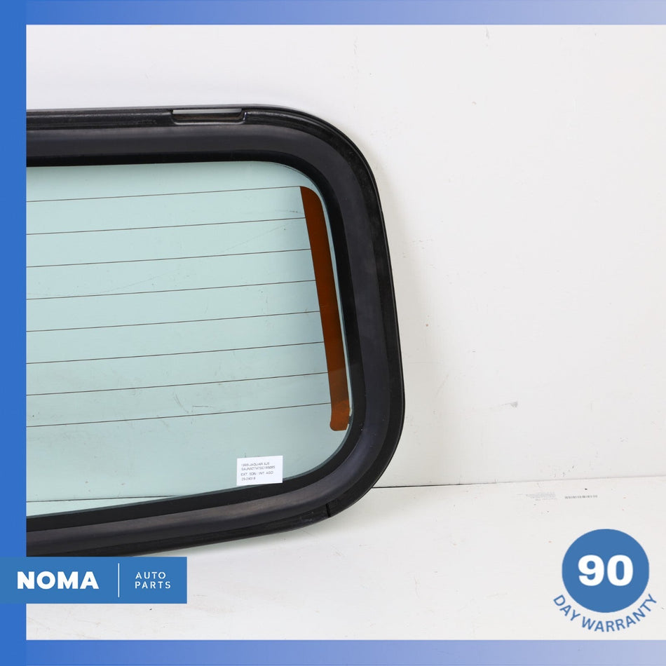 94-96 Jaguar XJS 2+2 Series 3 Soft Top Rear Windshield Glass BEC24513 OEM