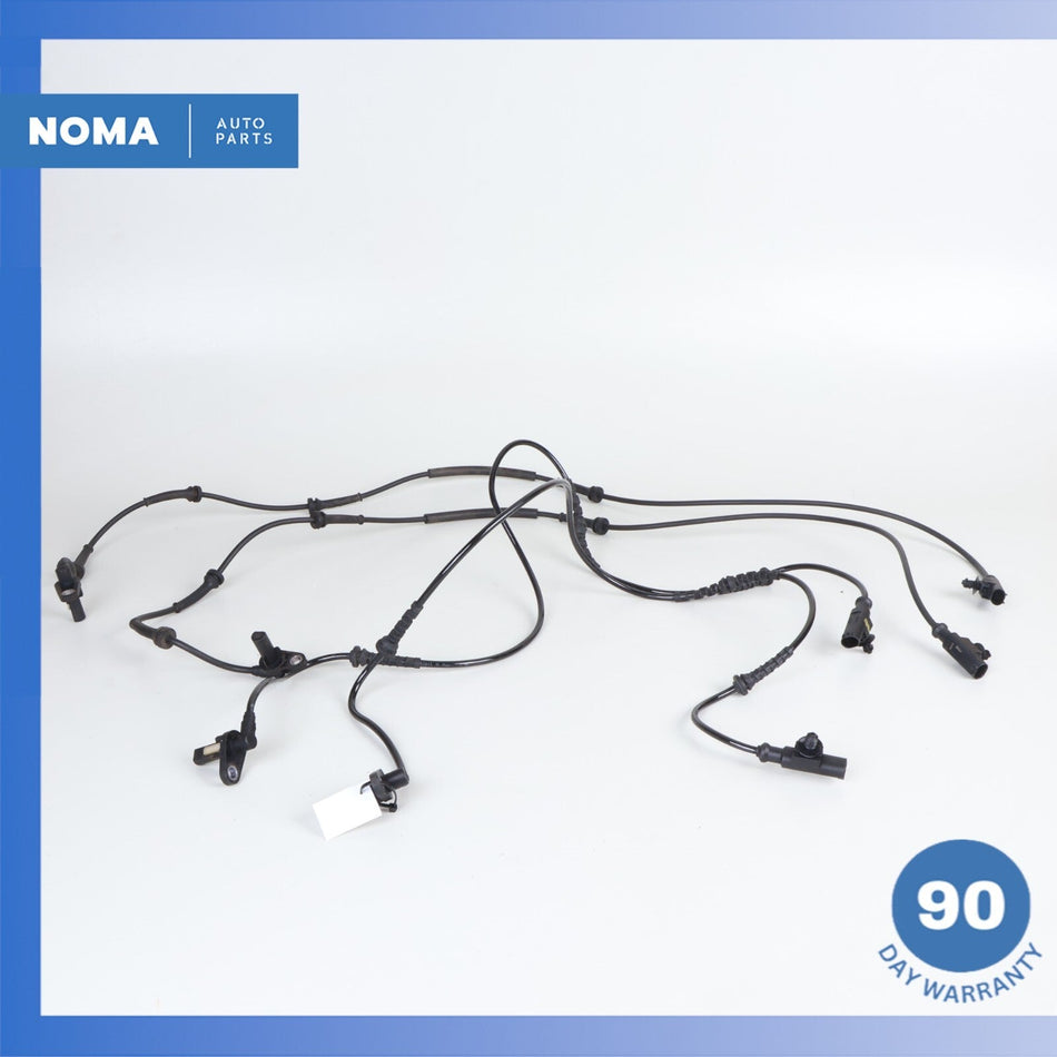 10-16 Land Rover L319 LR4 Front & Rear ABS Wheel Speed Sensor Harness Set OEM
