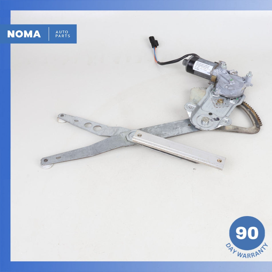95-03 Jaguar X308 XJ8 XJR Rear Right Passenger Side Window Regulator Motor OEM