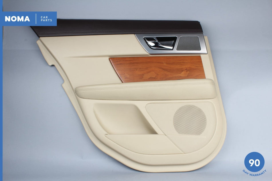 09-11 Jaguar X250 XF XFR Rear Left Driver Side Interior Door Panel Trim AMX OEM