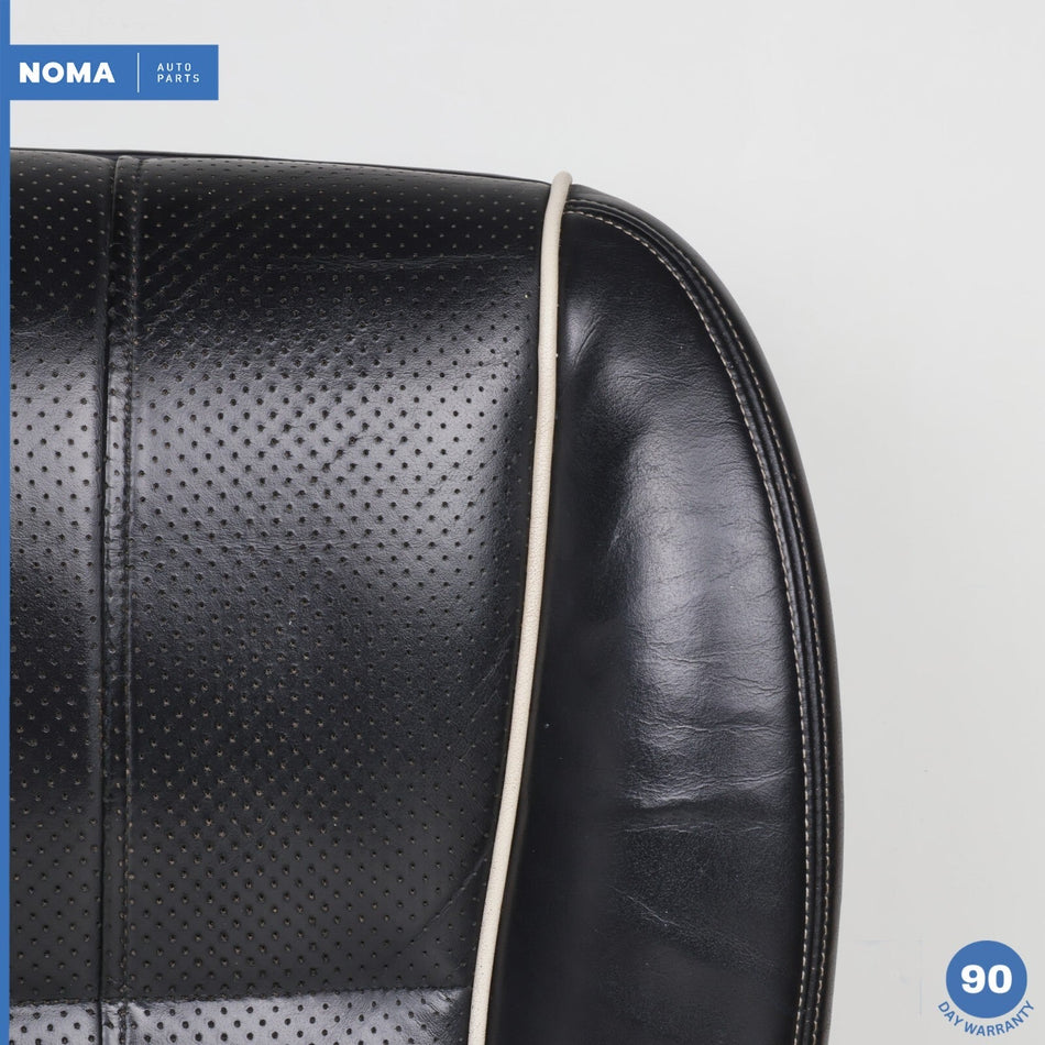 10-11 Jaguar XJ XJL X351 Front Left Driver Side Lower Seat Cushion Trim YEX OEM