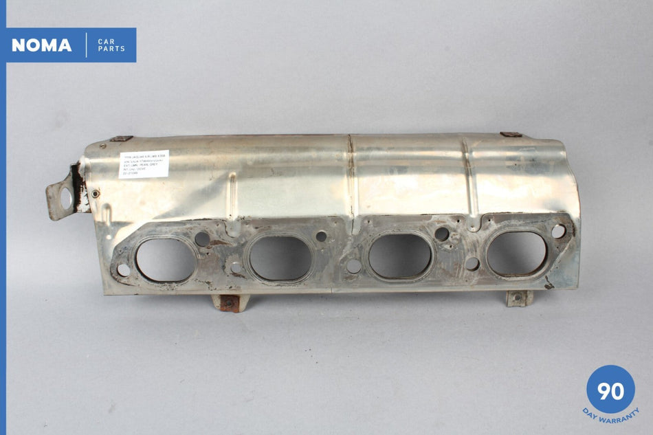 04-09 Jaguar XJ8 X358 Left Driver Side Exhaust Manifold Heat Shield OEM