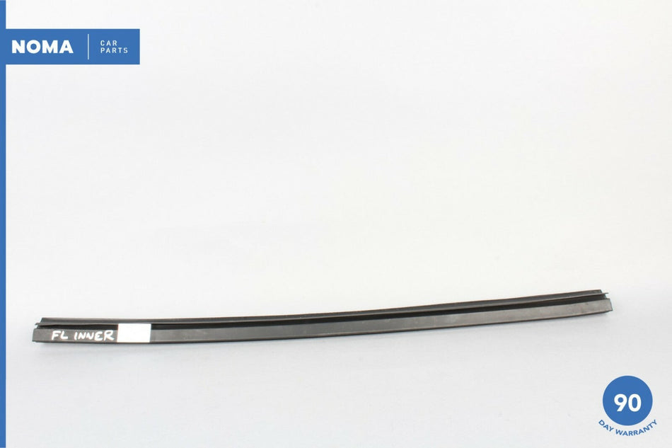 97-06 Jaguar XK8 XKR X100 Front Left Window Inner Molding Seal OEM