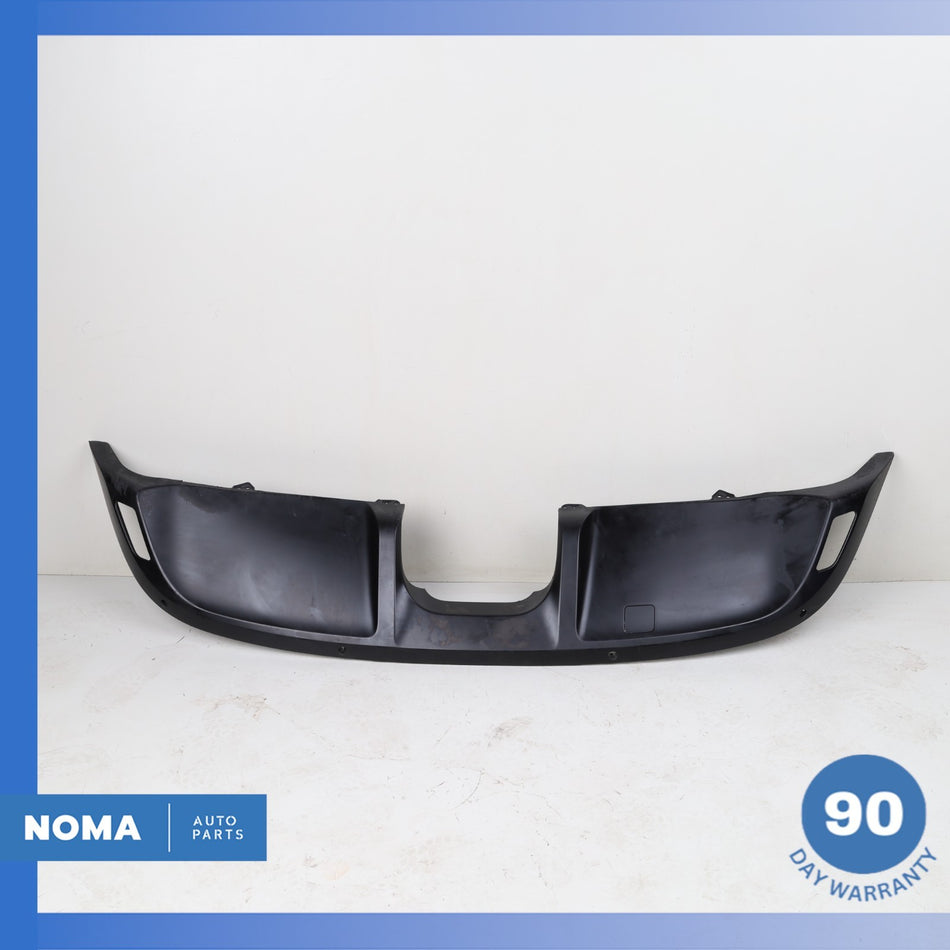 14-21 Jaguar X152 F-Type Rear Bumper Cover Diffuser EX5317F879EA OEM