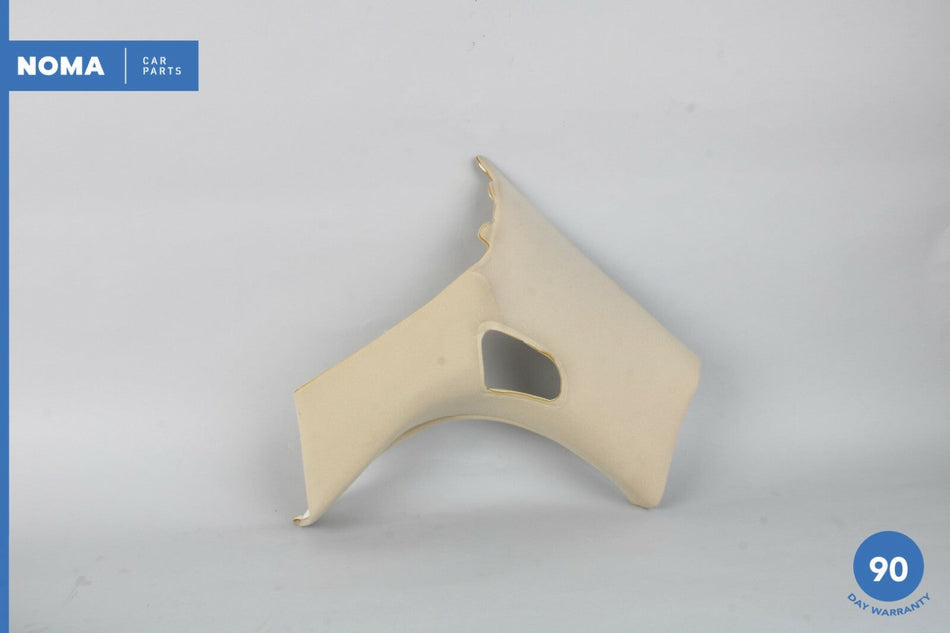 04-09 Jaguar XJ8 XJR X350 X358 Rear Left Side Upper C Pillar Cover Trim SEL OEM