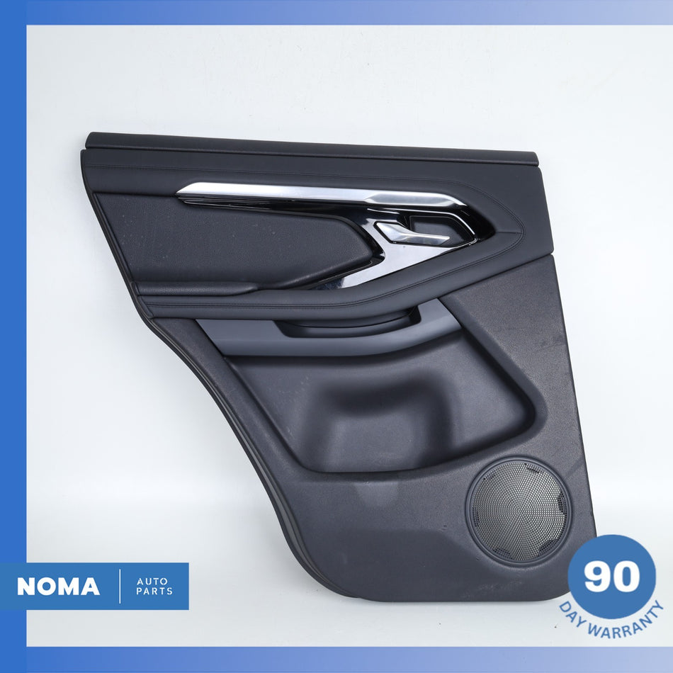 20-23 LR Range Rover Evoque L551 Rear Left Side Interior Door Panel Trim OEM