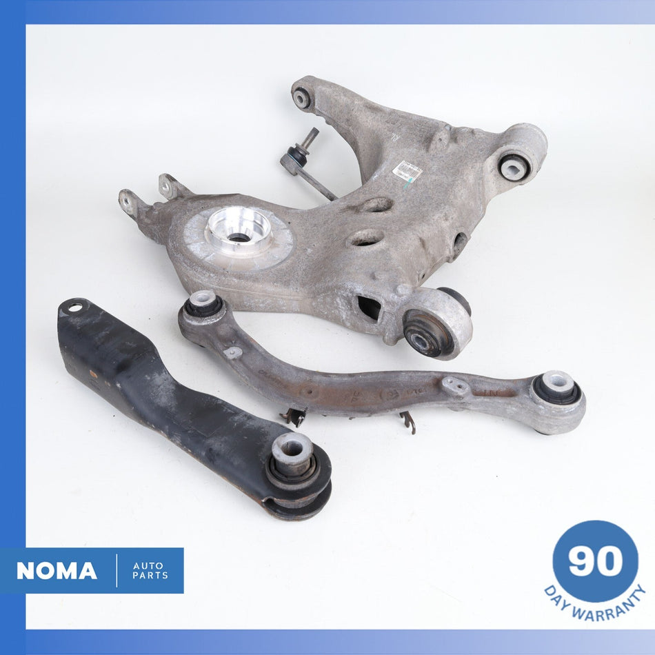 13-22 Land Rover Range Rover L405 Rear Left Side Lower Control Arm Set OEM