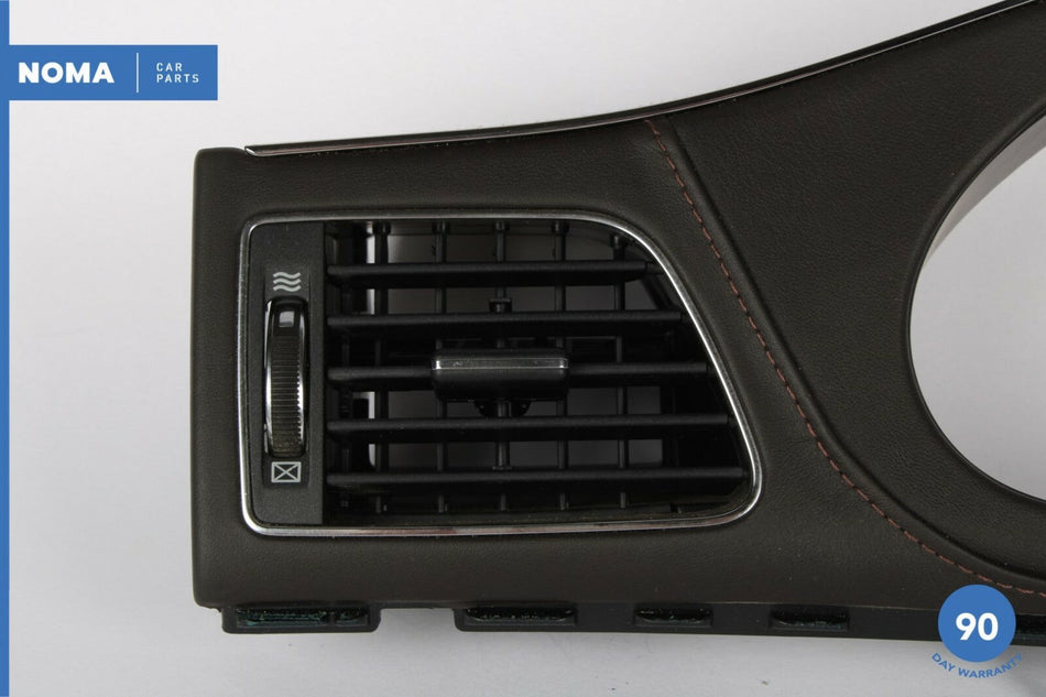 09-11 Hyundai Genesis Front Instrument Gauge Cluster Trim Bezel w/ Air Vent OEM