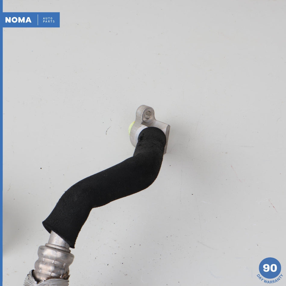 10-19 Jaguar XJ XJL X351 A/C Air Conditioning Refrigerant Hose Set C2D23160 OEM