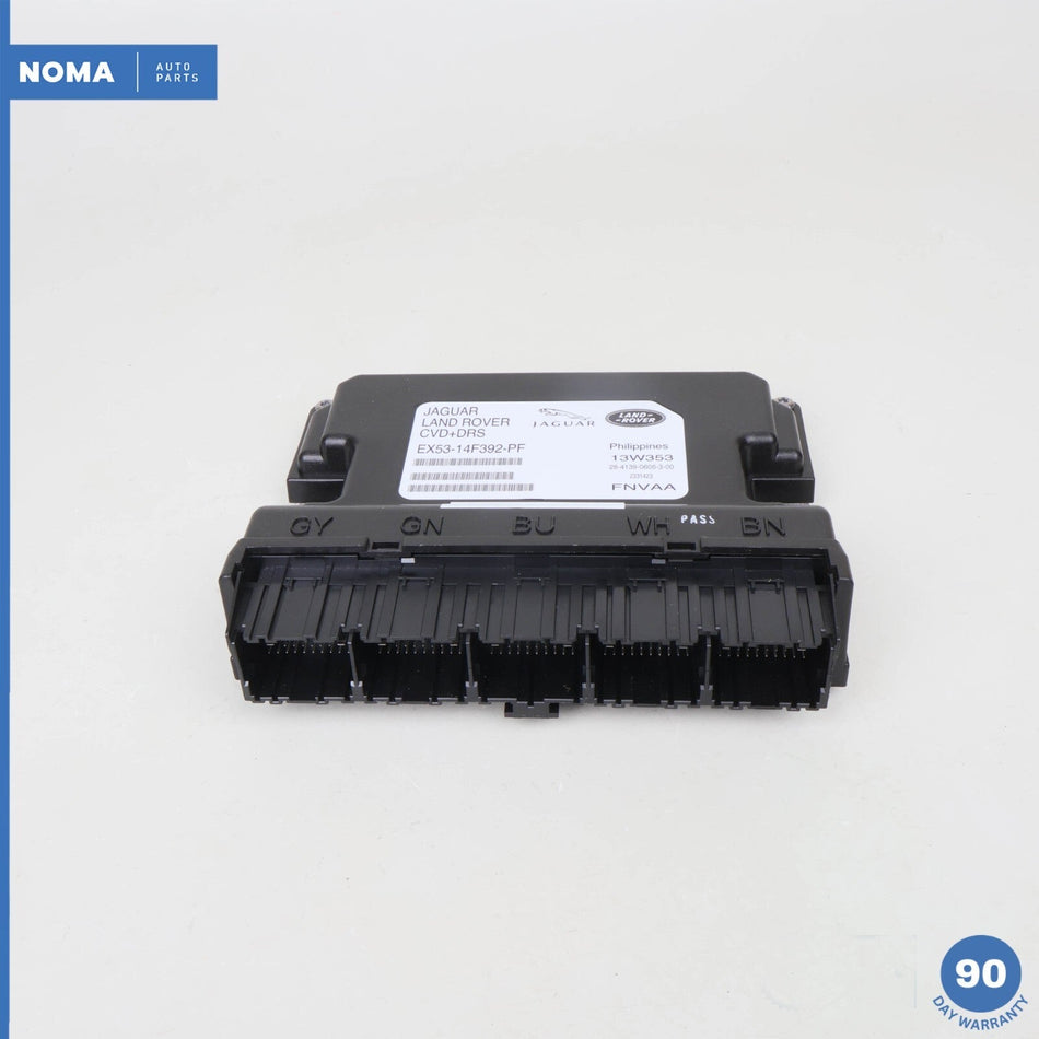 2014 Jaguar X152 F-Type Air Suspension Damping Control Module EX5314F392PF OEM