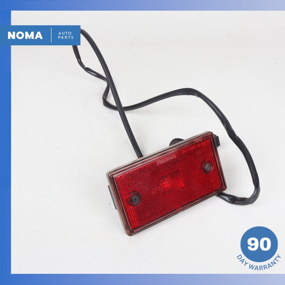 89-92 Jaguar XJ40 XJ6 Rear Left Driver Side Marker Light Lamp DBC6449 OEM