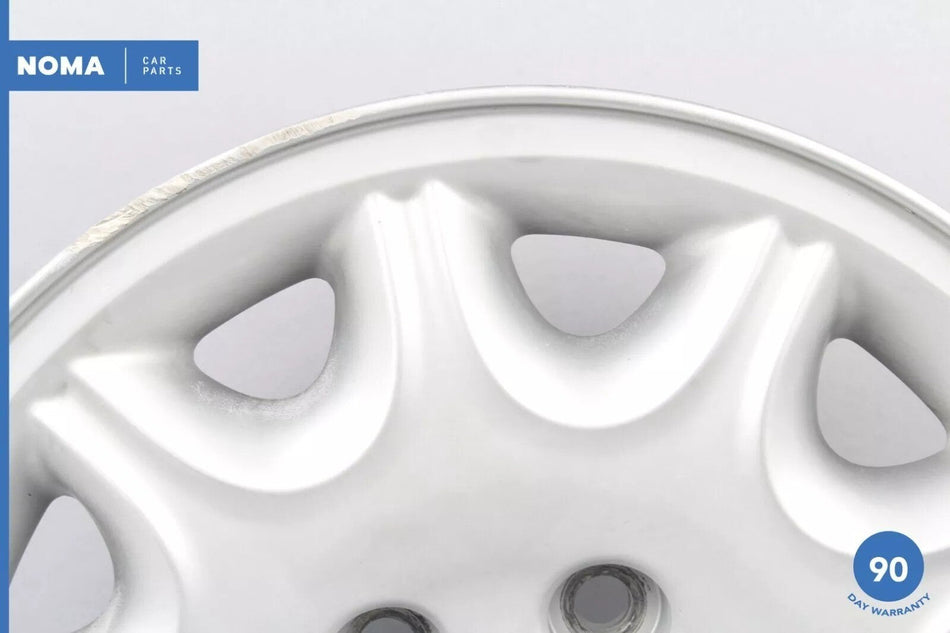 98-03 Jaguar X308 Starburst 7 x R16 16" Wheel Rim Silver MNC6113AA OEM