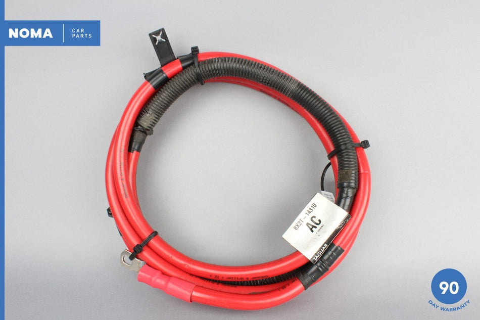 09-11 Jaguar XF XFR X250 Positive Battery Megafuse Terminal Cable OEM