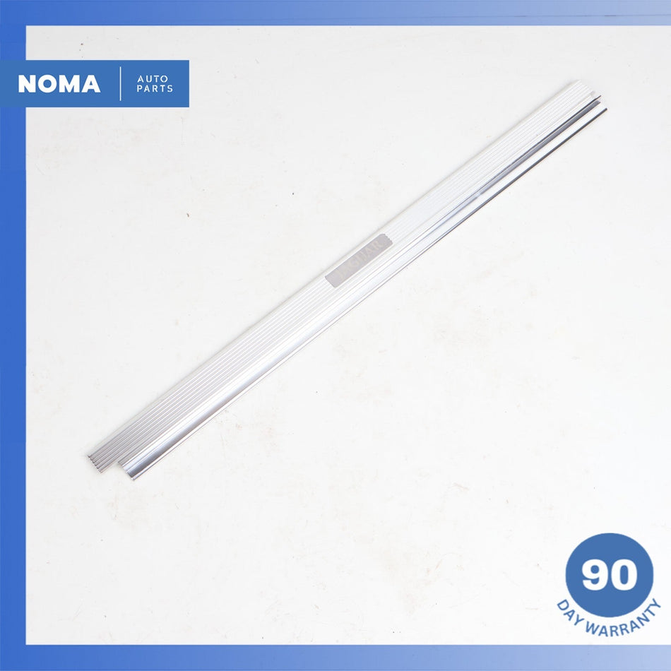 89-96 Jaguar XJS Series 3 Convertible Right Passenger Door Scuff Tread Plate OEM