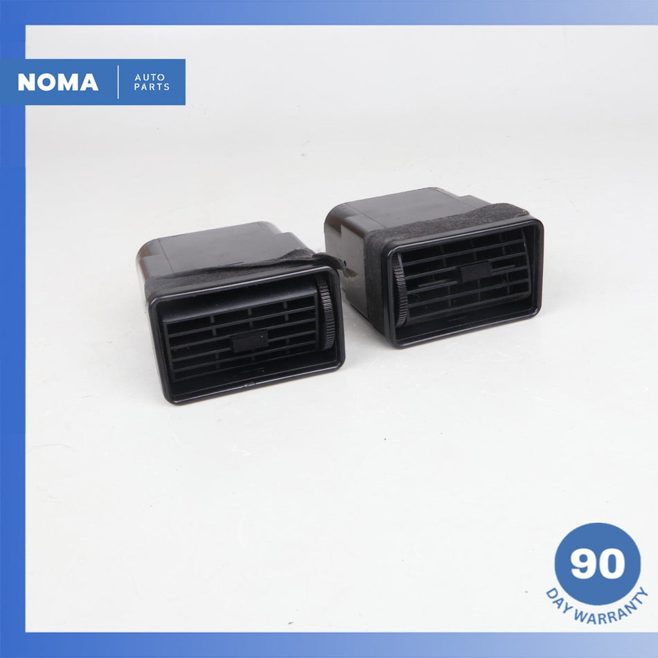 92-96 Jaguar XJS 2+2 Right & Left Dashboard Dash Center A/C Air Vent Set OEM