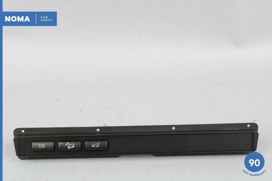 01-03 BMW X5 E53 Front Center Console DSC Off Trunk Switch Panel 8373740 OEM