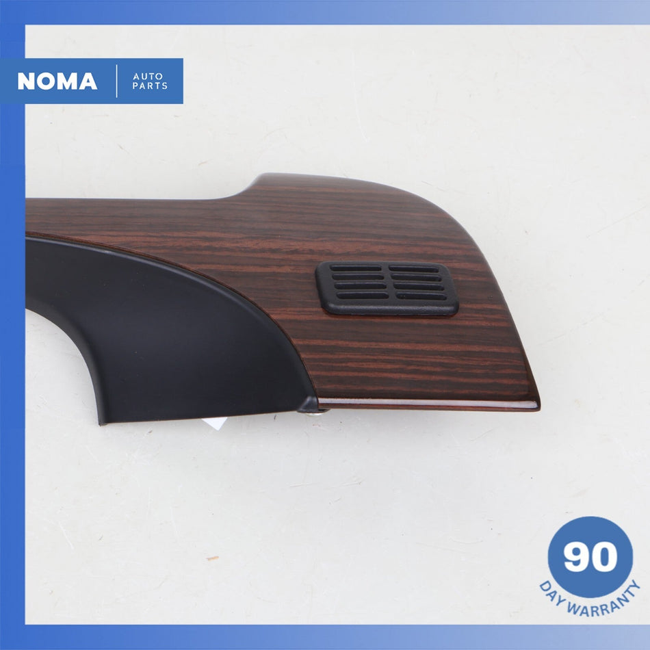 07-15 Jaguar X150 XK XKR Center Console Dashboard Cover Trim Wood OEM