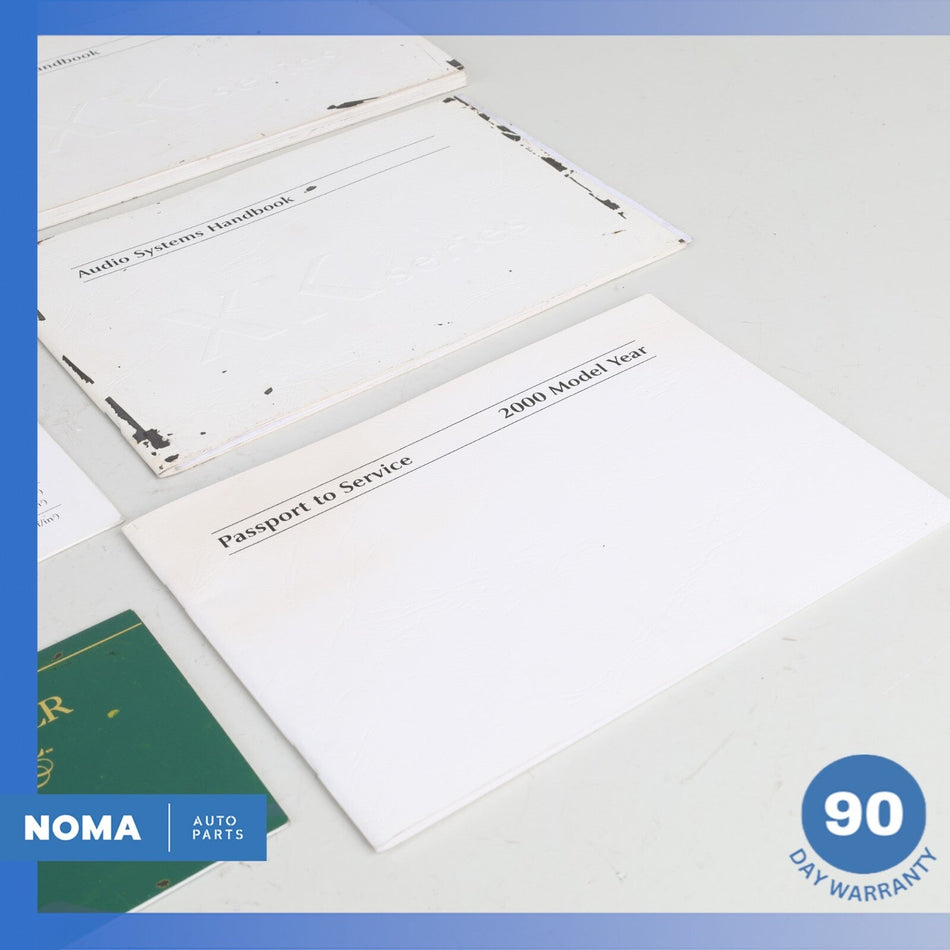 2000 Jaguar X100 XK8 Owner's Operator's Manual Book Assembly OEM