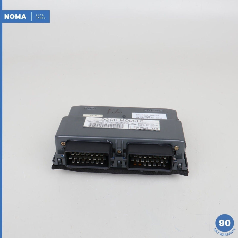 00-06 Jaguar X100 XKR Front Right or Left Side Door Control Module LJE2120AB OEM
