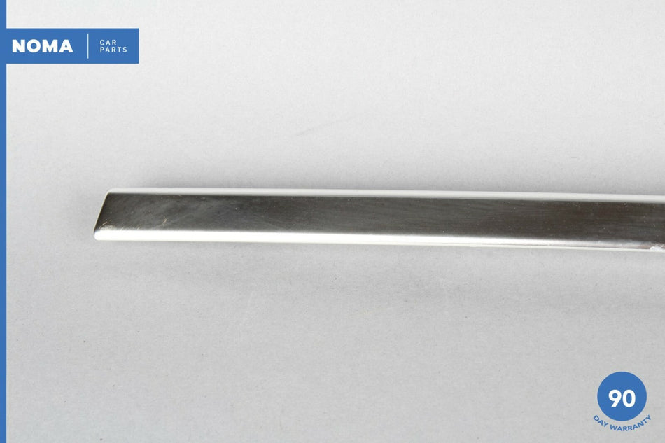 10-18 Jaguar XJL X351 LWB Rear Left Side Lower Door Exterior Window Molding OEM