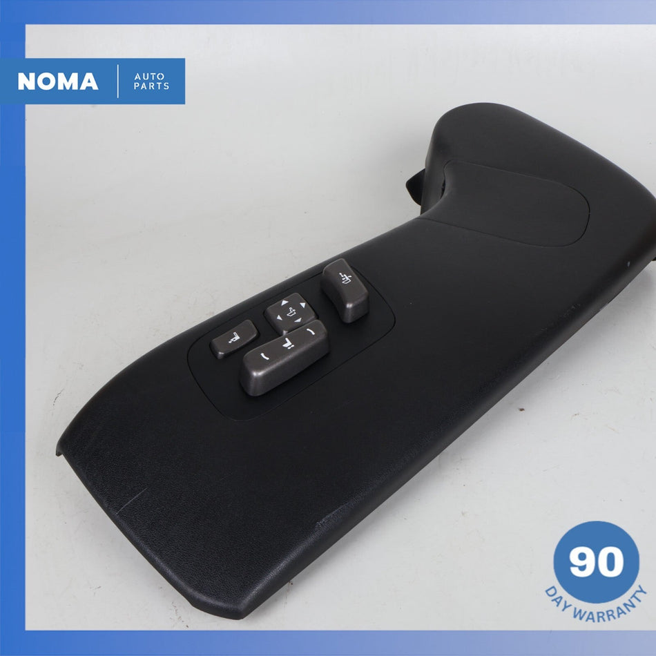 2012 Lexus USF40 LS460 Front Left Seat Adjustment Switch OEM