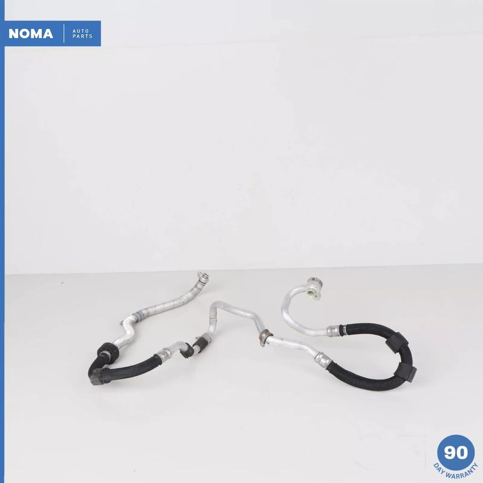 14-15 Jaguar X152 F-Type A/C Air Conditioning Hose Pipe Line C2P25589 OEM 68k