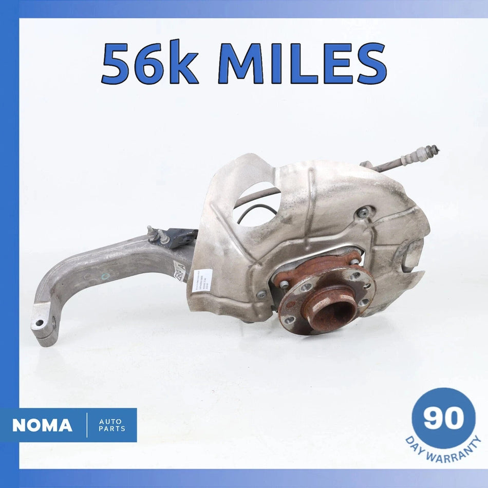 17-23 Alfa Romeo 952 Giulia RWD Front Right Spindle Knuckle Hub w/Shield OEM 56k