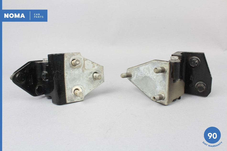 98-03 Jaguar XJ8 VDP X308 Rear Left Driver Side Upper & Lower Door Hinge Set OEM