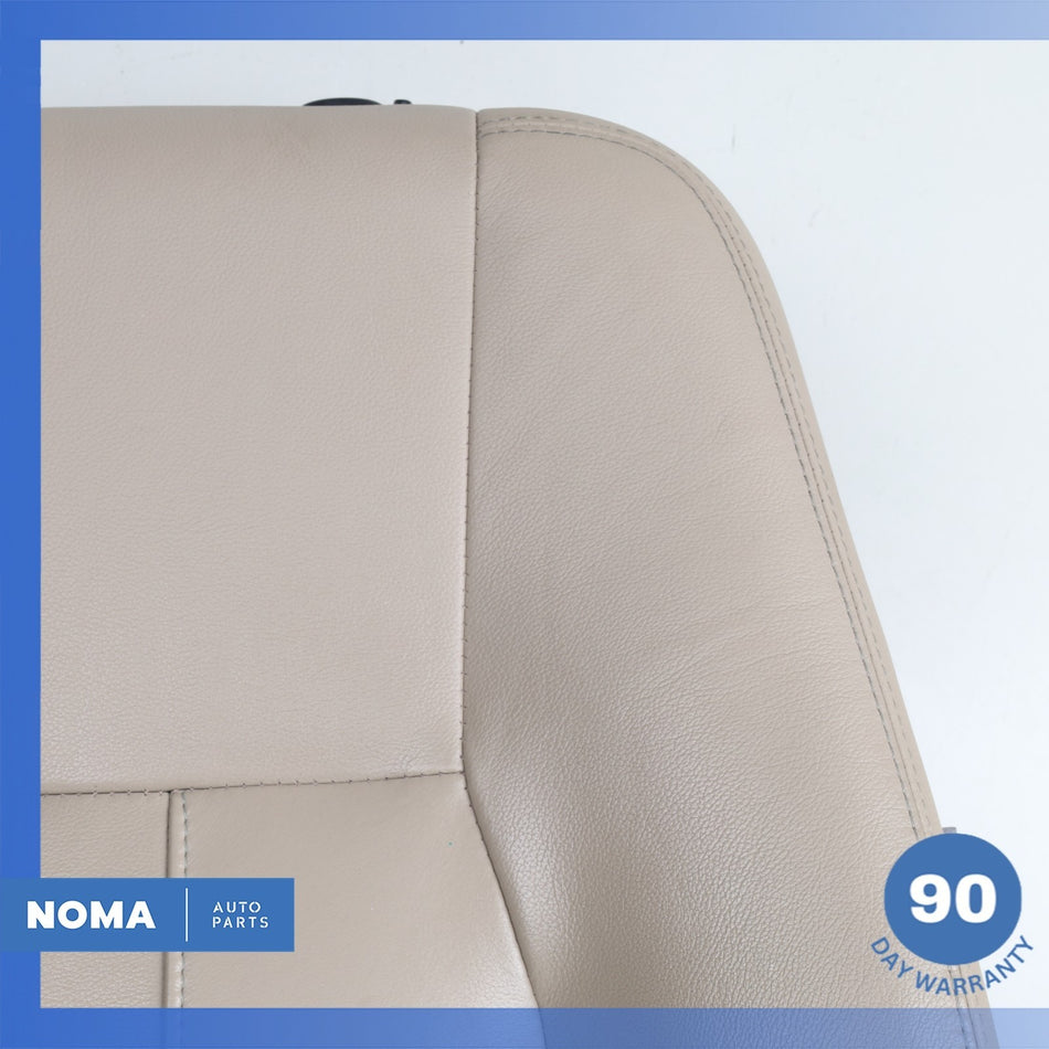 15-16 Land Rover L319 LR4 Front Left Side Top Upper Seat Cushion Beige OEM