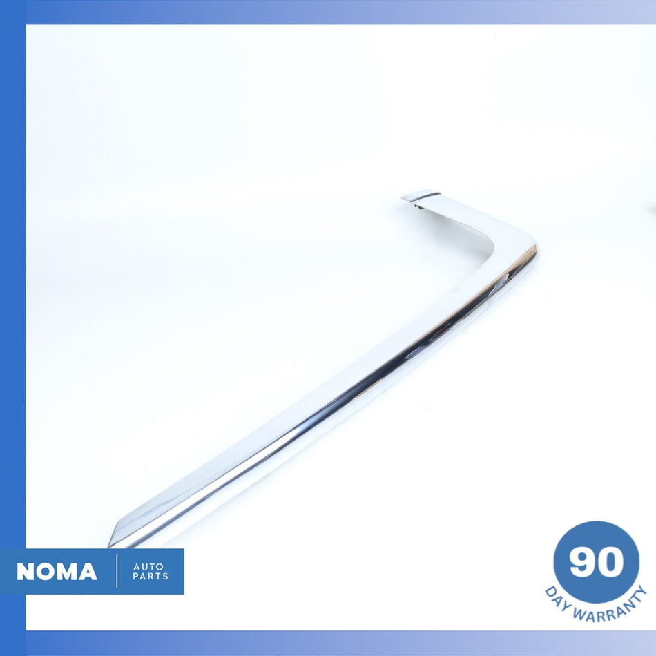 94-96 Jaguar XJS Series 3 Rear Left Driver Side Bumper Molding Chrome OEM