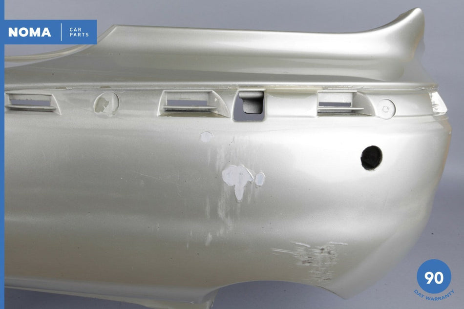 04-07 Jaguar XJ8 XJR VDP X350 Rear Back Exterior Bumper Cover Panel GDM OEM