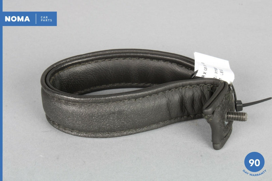 97-06 Jaguar XK8 XKR X100 Trunk Lid Pull Close Assist Leather Strap Loop OEM