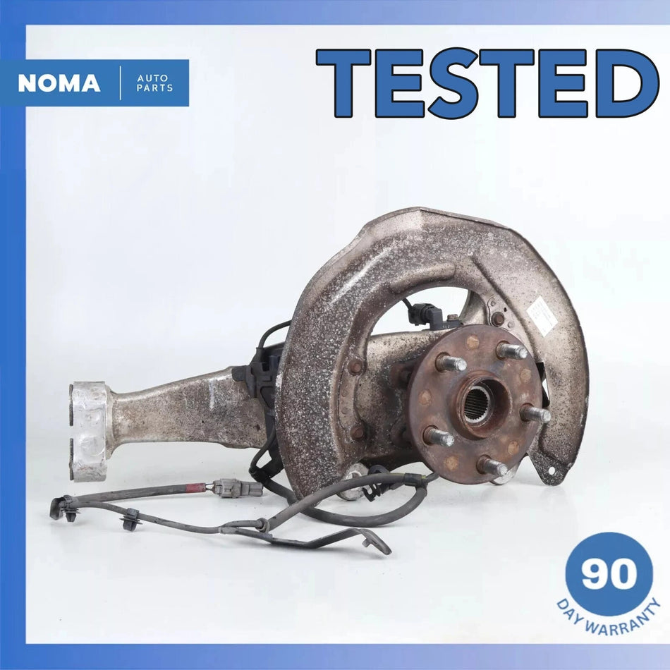 08-17 Lexus USF40 LS460 AWD Front Right Suspension Spindle Knuckle Assembly OEM