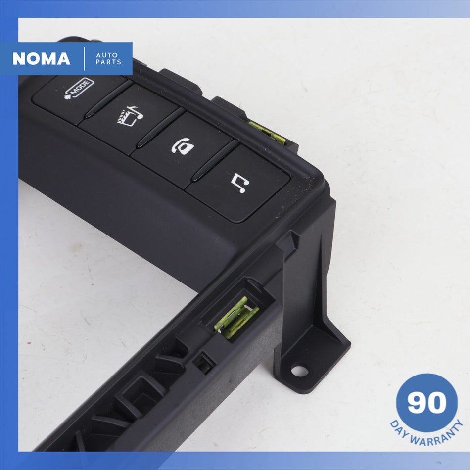 17-18 Jaguar X761 F-Pace XF Radio Screen Display Bezel Trim Switch Panel OEM 77k