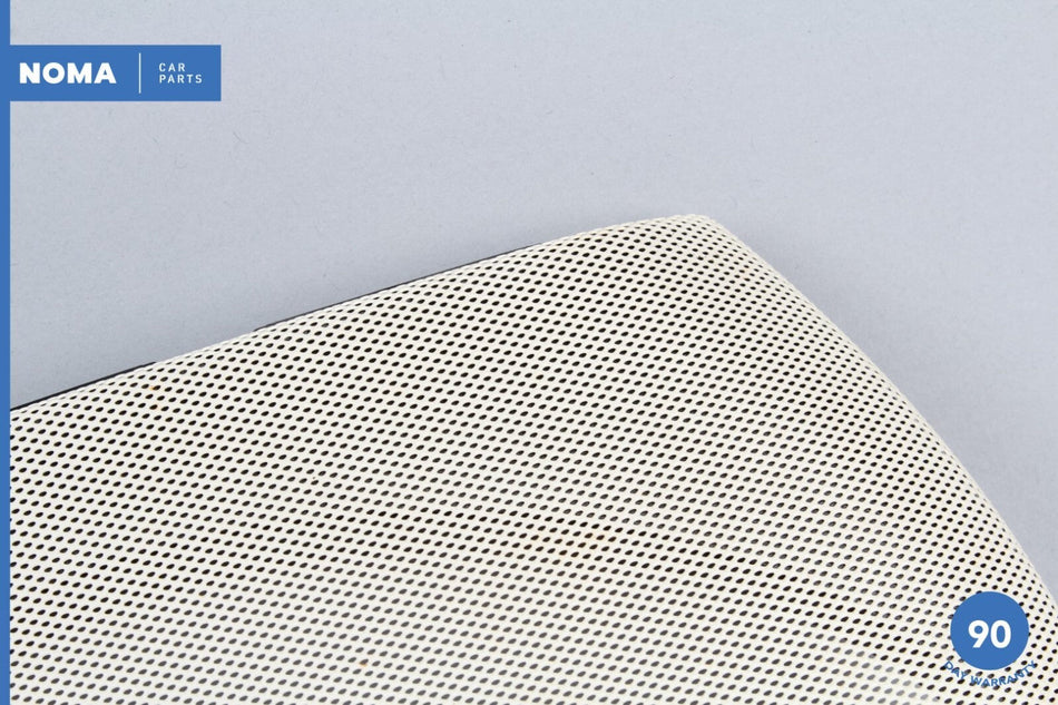 00-08 Jaguar S-Type X200 Rear Front Left Driver Side Door Speaker Cover NED OEM