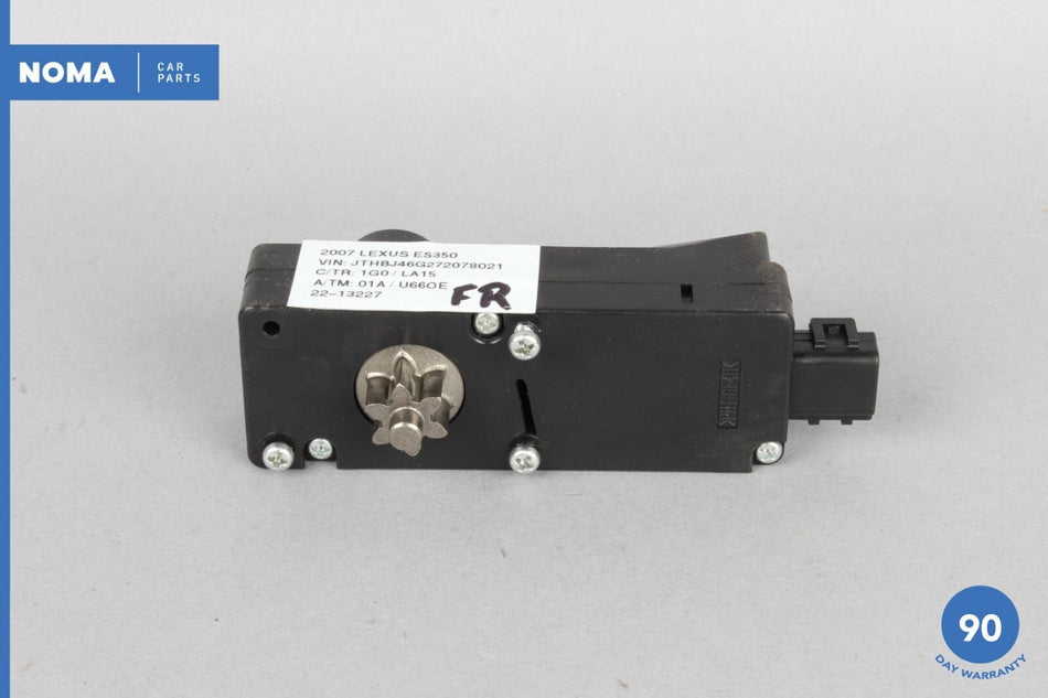 07-12 Lexus ES350 XV40 Front Right Passenger Side Seat Motor S5820-28400 OEM